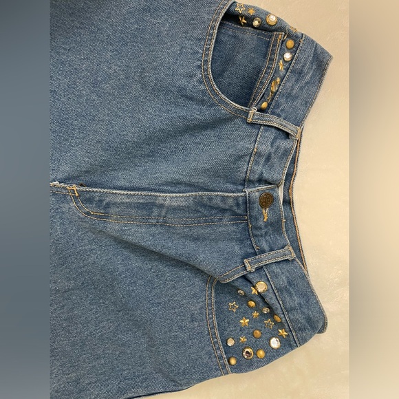 Bingo bingo . Denim vintage pants. - Picture 6 of 9